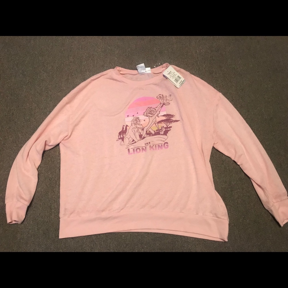 Disney Lion King Pink SUPERSOFT Sweater
